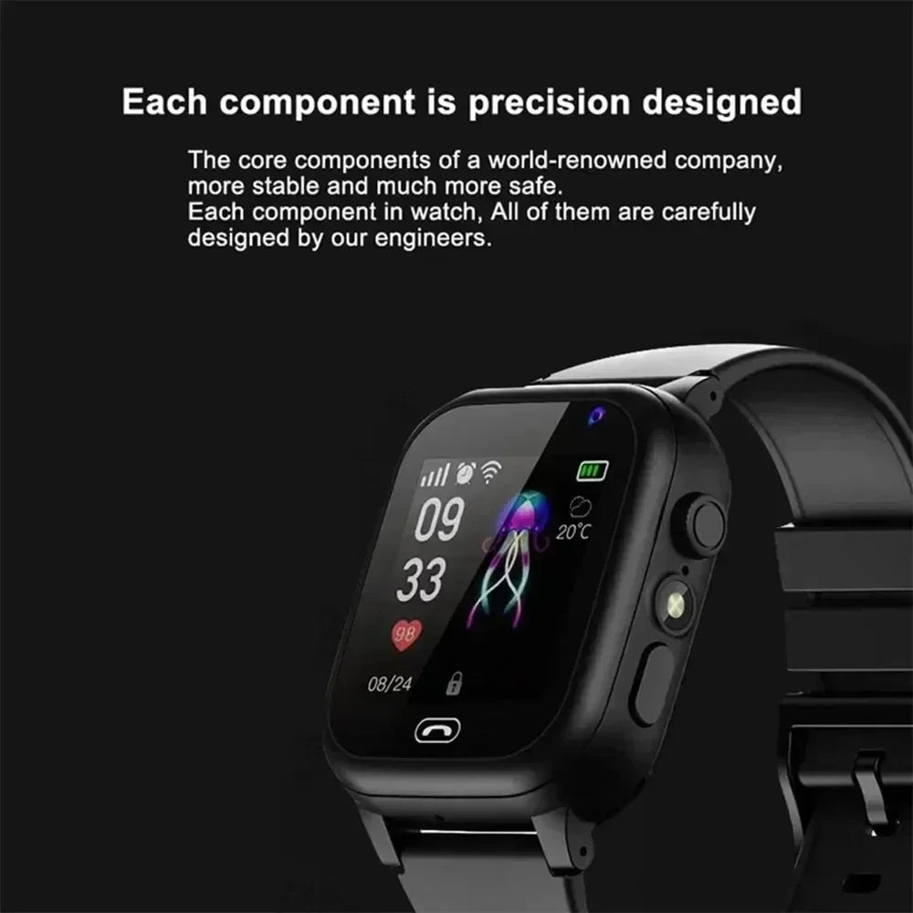 Xiaomi 2G Kids Smartwatch Electronic Watch SOS Wifi GPS Location