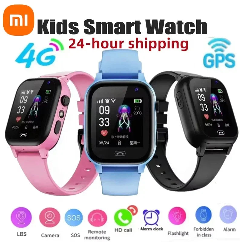 Xiaomi 2G Kids Smartwatch Electronic Watch SOS Wifi GPS Location