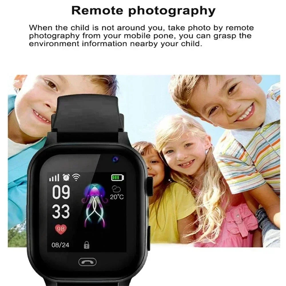 Xiaomi 2G Kids Smartwatch Electronic Watch SOS Wifi GPS Location