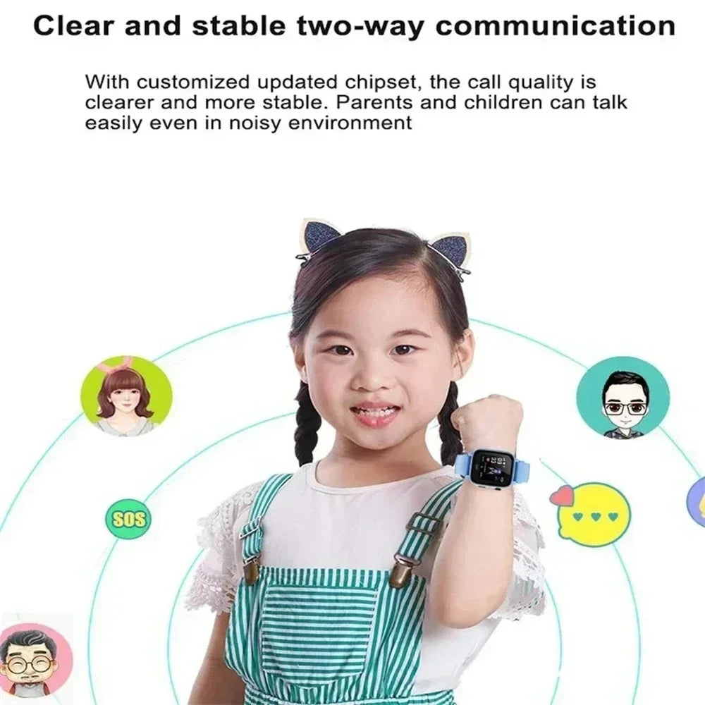 Xiaomi 2G Kids Smartwatch Electronic Watch SOS Wifi GPS Location