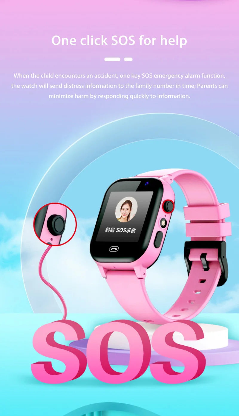 Xiaomi 2G Kids Smartwatch Electronic Watch SOS Wifi GPS Location