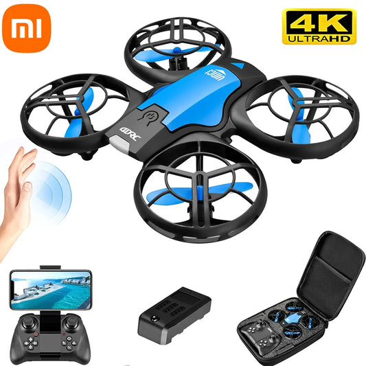 Xiaomi Mini V8 Drone 4K HD With 1080P Wide Angle Camera WiFi RC Drone Height Keep Drones Helicopter Kids Toys 4DRC Quadcopter